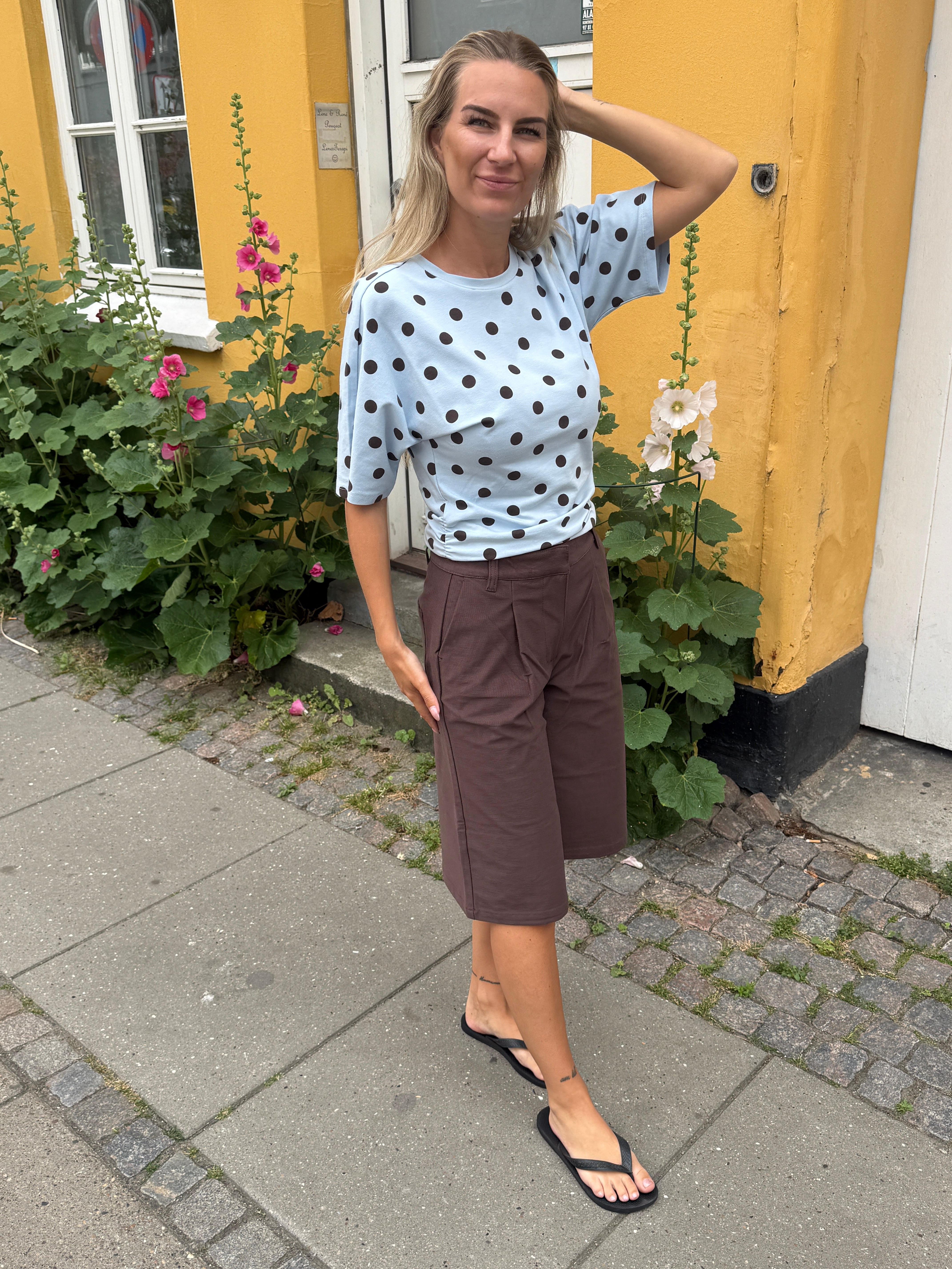 PCRIKKE Shorts - Hot Fudge